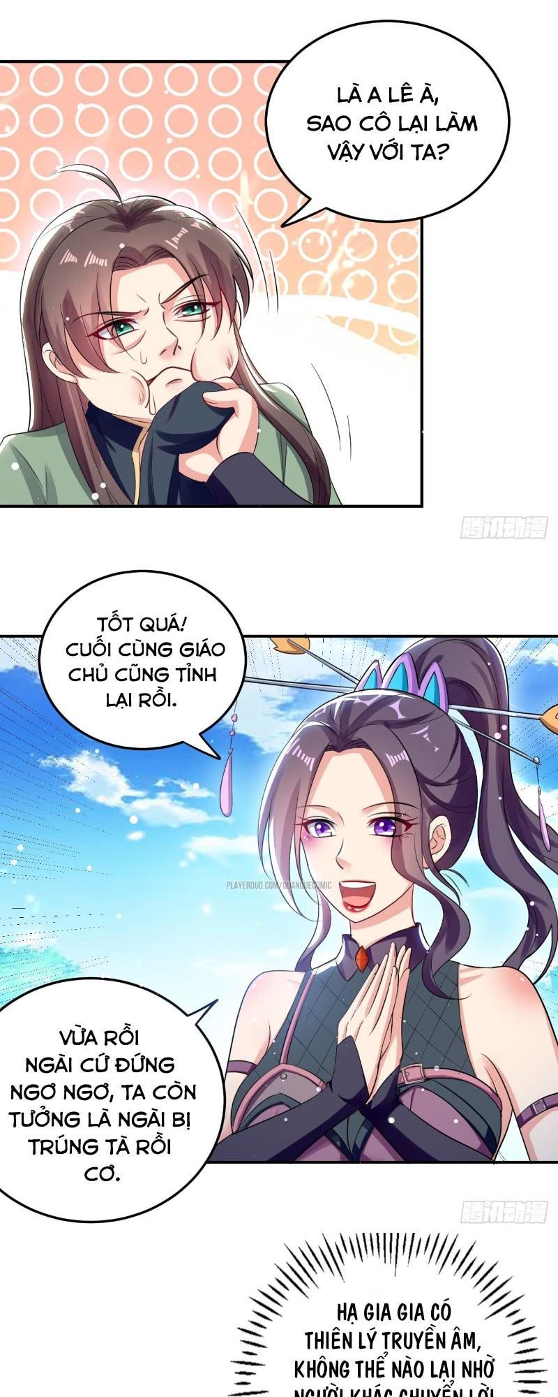 Dị Giới Siêu Cấp Ở Rể Chapter 20 - Trang 2