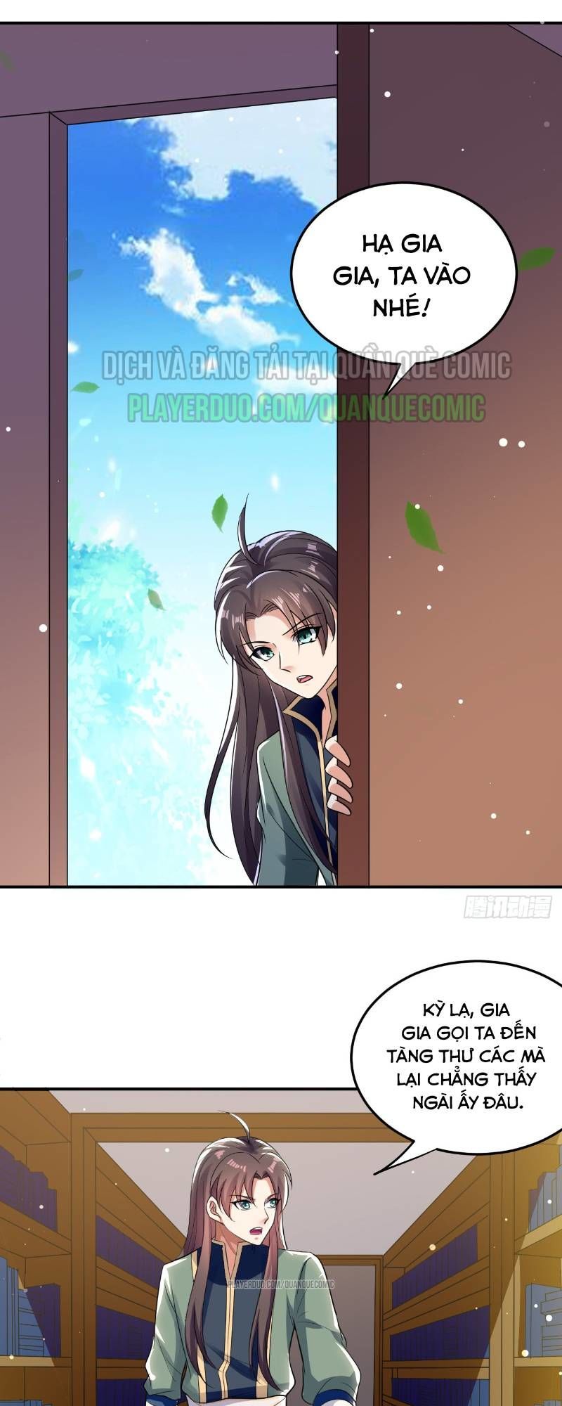 Dị Giới Siêu Cấp Ở Rể Chapter 20 - Trang 2