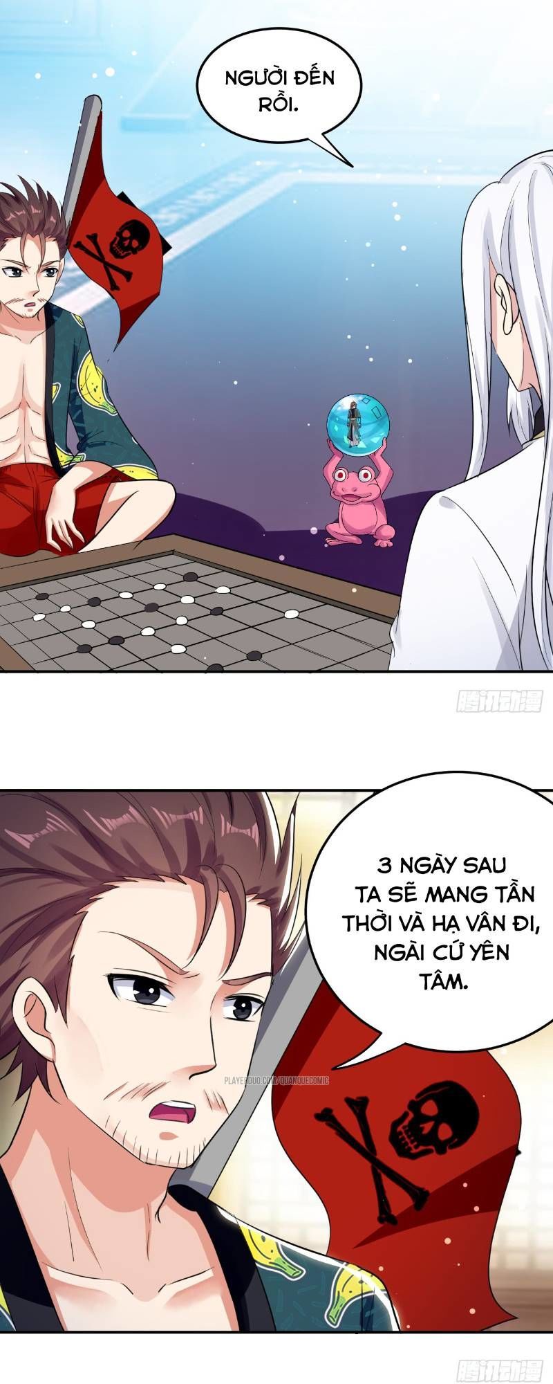 Dị Giới Siêu Cấp Ở Rể Chapter 20 - Trang 2