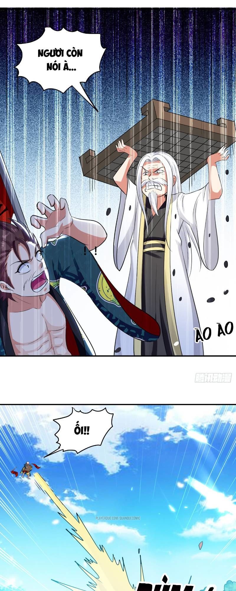 Dị Giới Siêu Cấp Ở Rể Chapter 20 - Trang 2