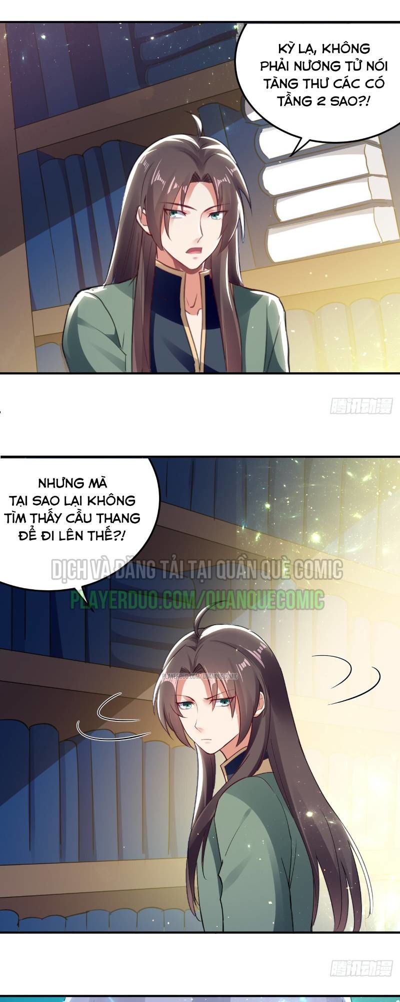 Dị Giới Siêu Cấp Ở Rể Chapter 20 - Trang 2