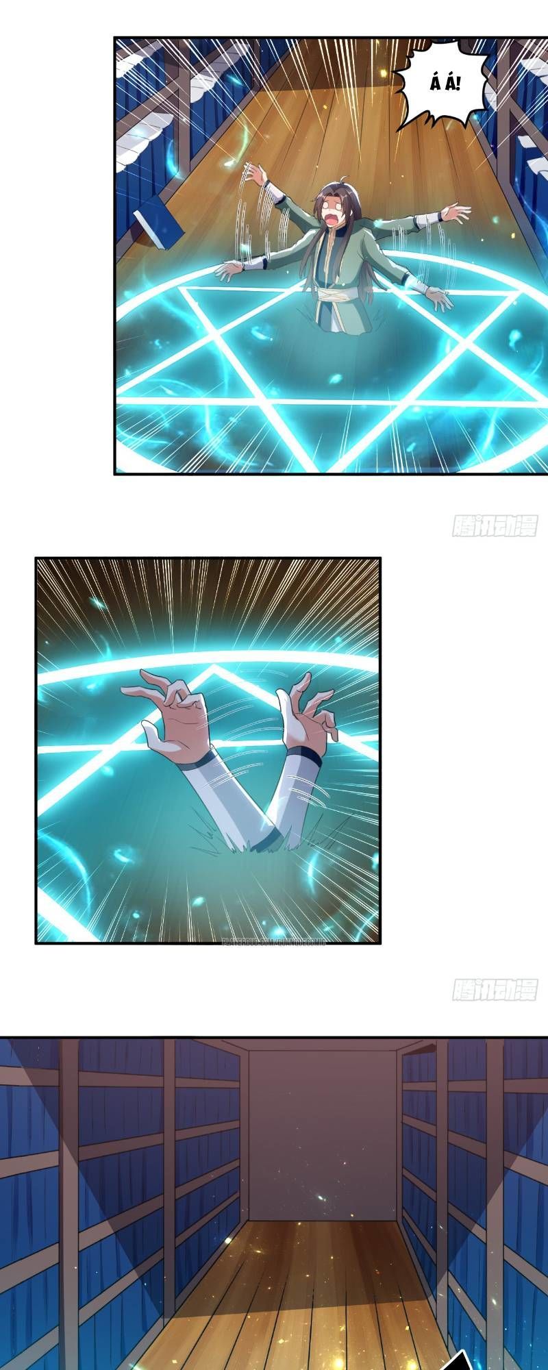 Dị Giới Siêu Cấp Ở Rể Chapter 20 - Trang 2