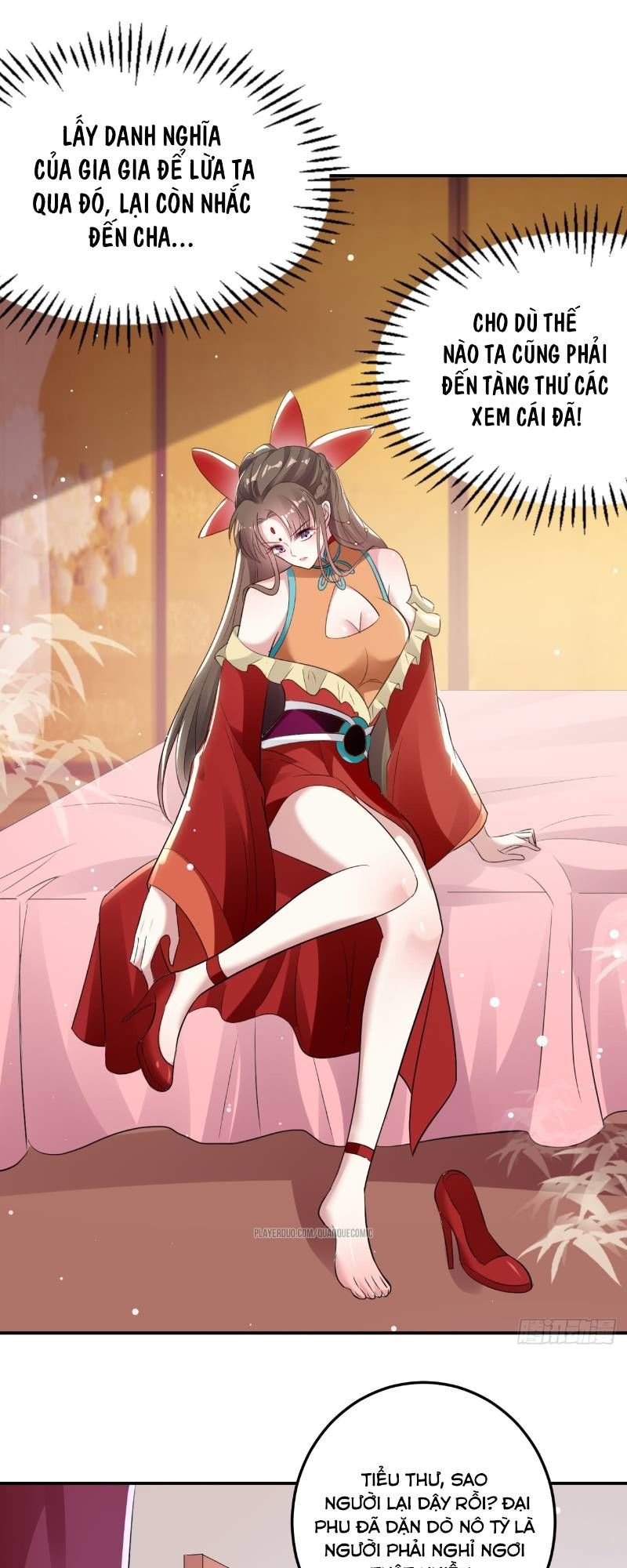 Dị Giới Siêu Cấp Ở Rể Chapter 20 - Trang 2