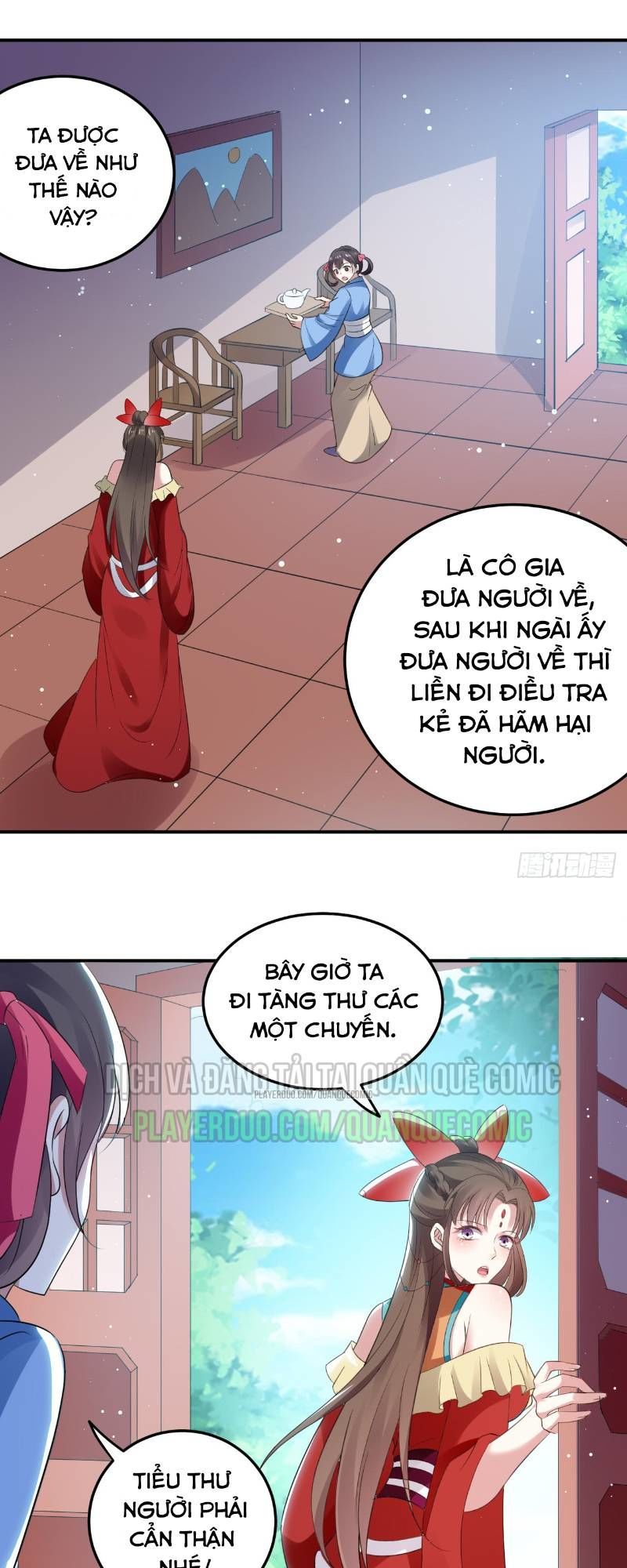 Dị Giới Siêu Cấp Ở Rể Chapter 20 - Trang 2
