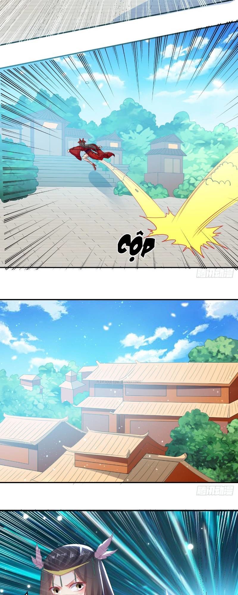 Dị Giới Siêu Cấp Ở Rể Chapter 21 - Trang 2