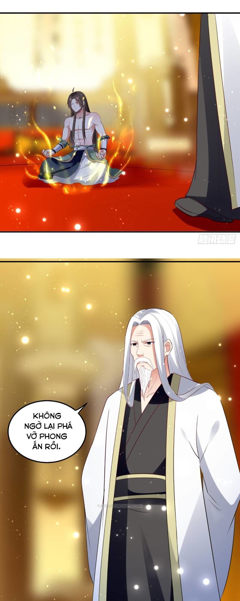 Dị Giới Siêu Cấp Ở Rể Chapter 21 - Trang 2