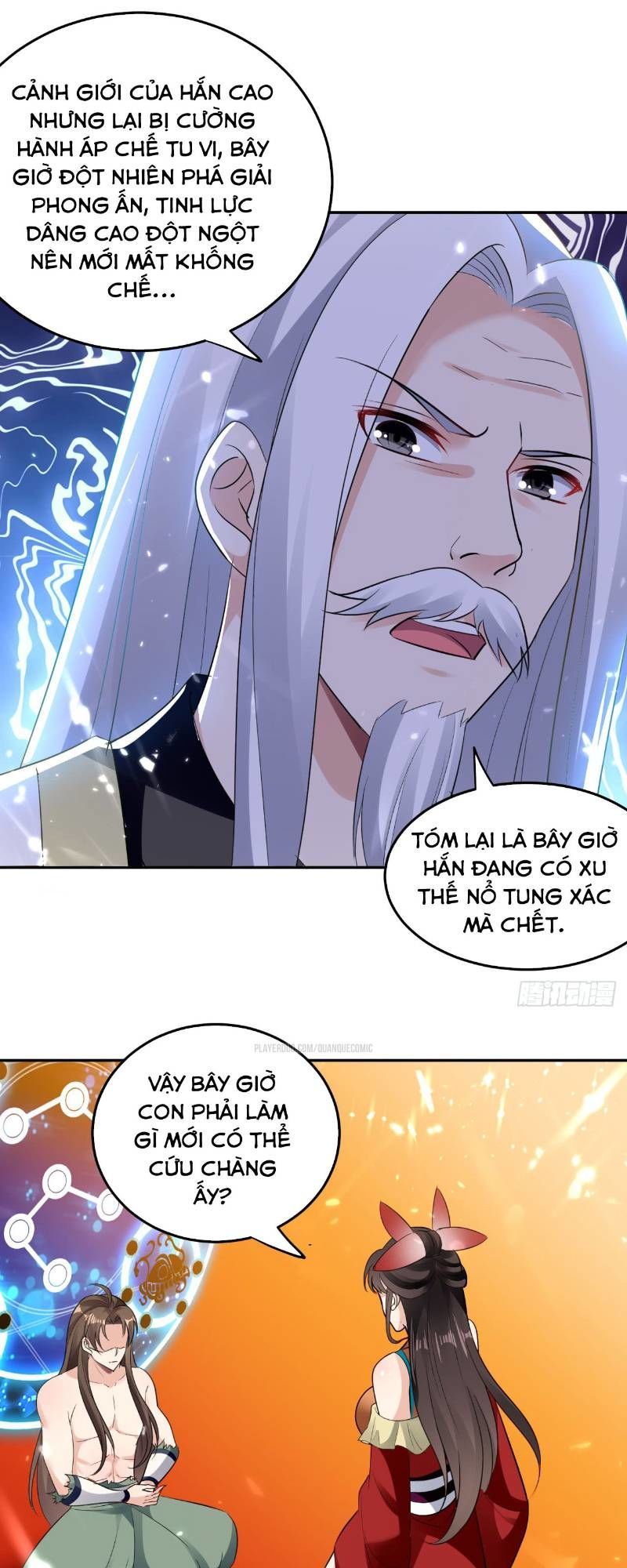 Dị Giới Siêu Cấp Ở Rể Chapter 22 - Trang 2