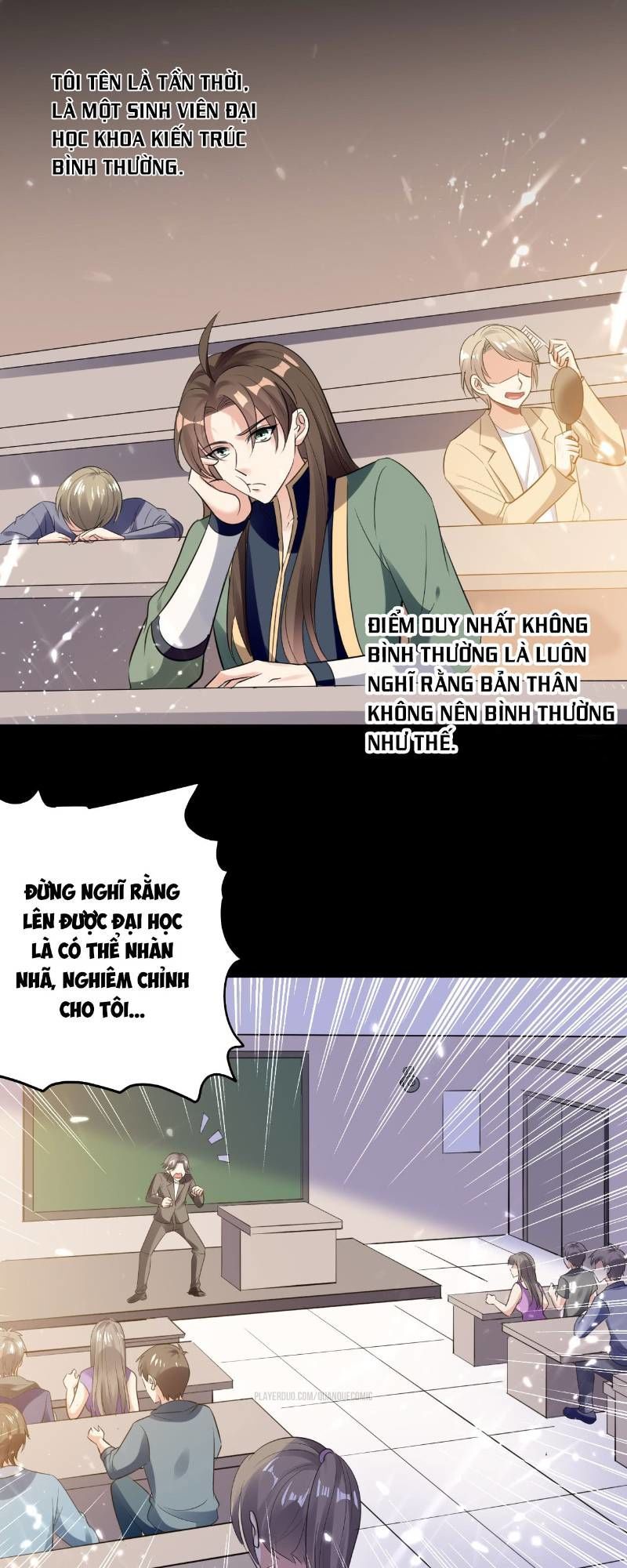 Dị Giới Siêu Cấp Ở Rể Chapter 22 - Trang 2