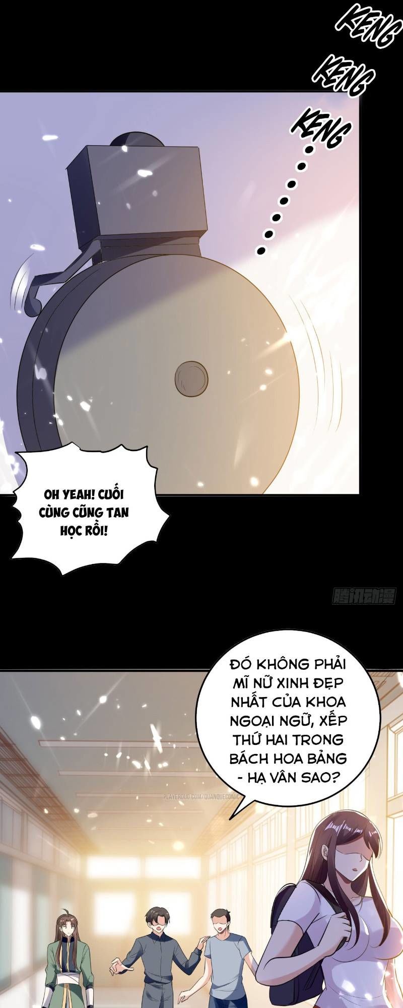 Dị Giới Siêu Cấp Ở Rể Chapter 22 - Trang 2