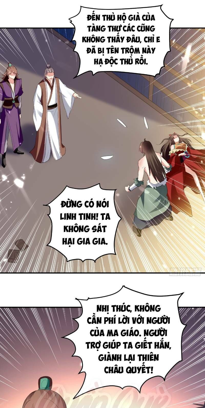 Dị Giới Siêu Cấp Ở Rể Chapter 24 - Trang 2