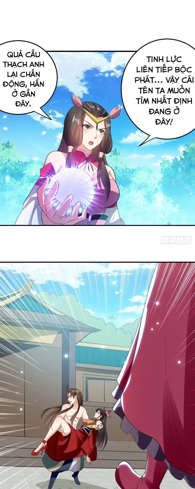 Dị Giới Siêu Cấp Ở Rể Chapter 25 - Trang 2