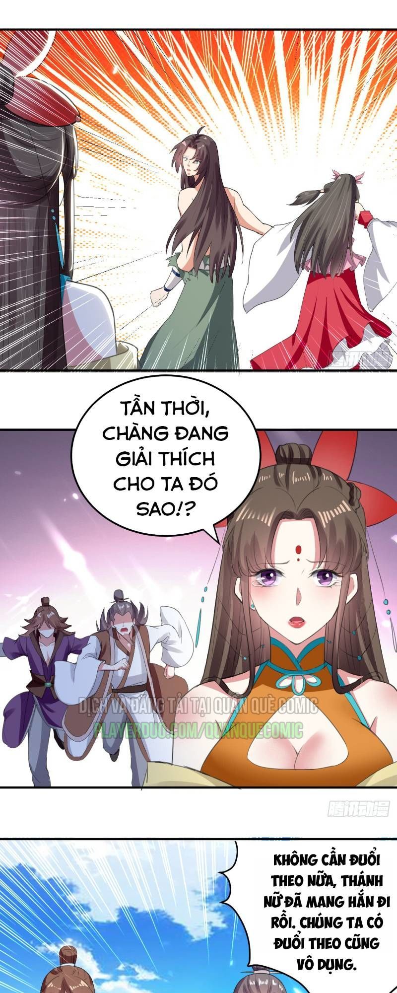 Dị Giới Siêu Cấp Ở Rể Chapter 25 - Trang 2