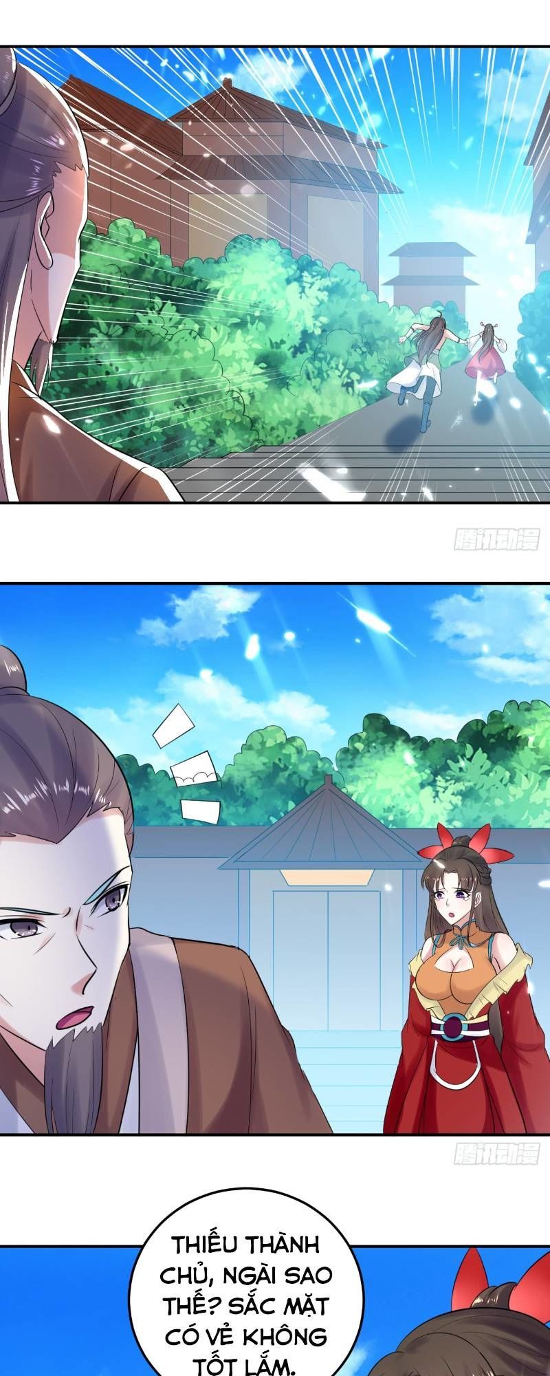 Dị Giới Siêu Cấp Ở Rể Chapter 25 - Trang 2