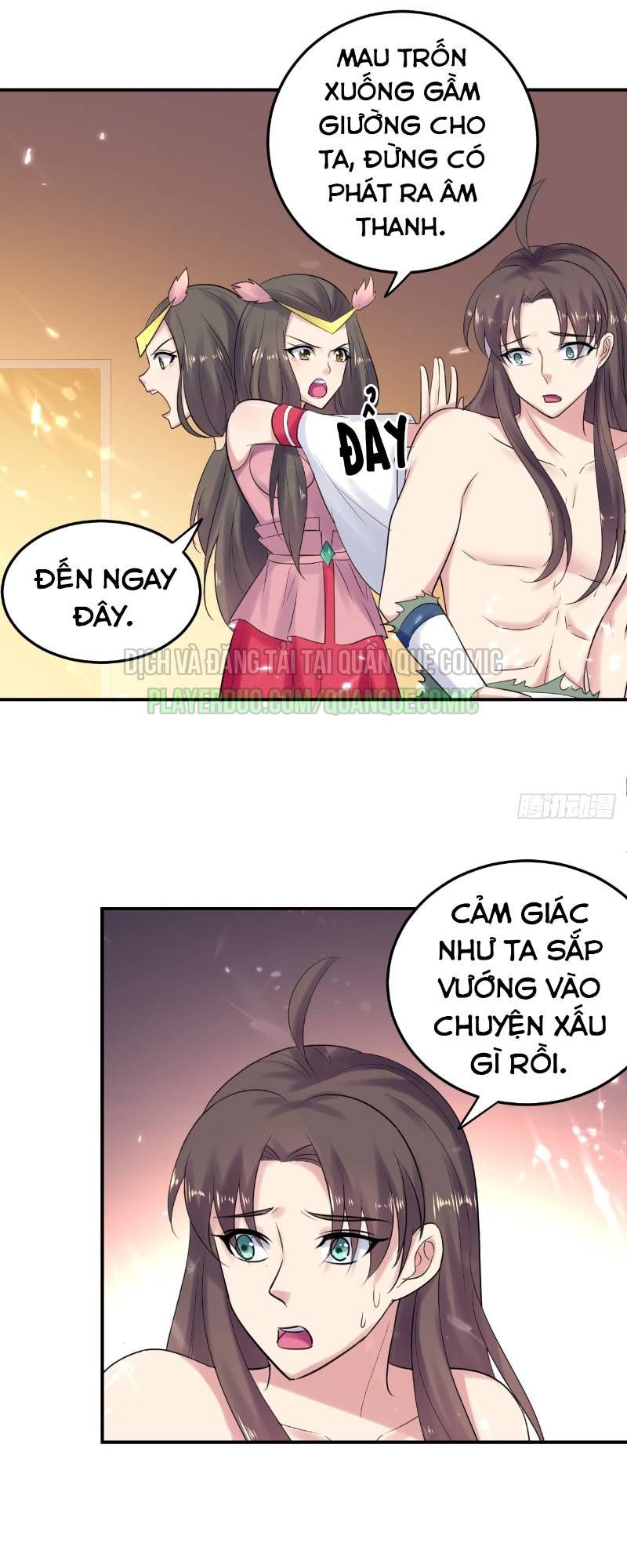 Dị Giới Siêu Cấp Ở Rể Chapter 25 - Trang 2