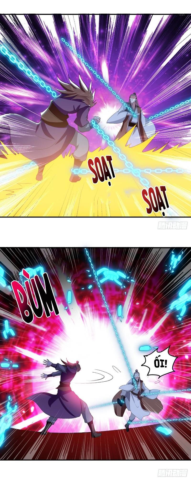 Dị Giới Siêu Cấp Ở Rể Chapter 25 - Trang 2