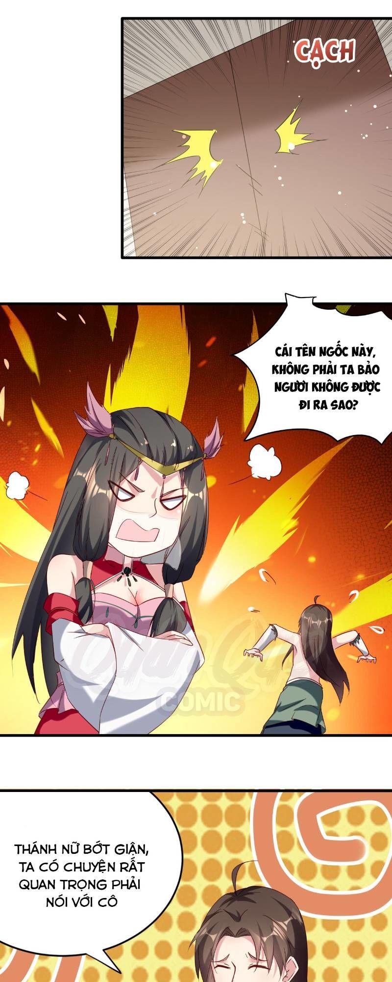 Dị Giới Siêu Cấp Ở Rể Chapter 27 - Trang 2