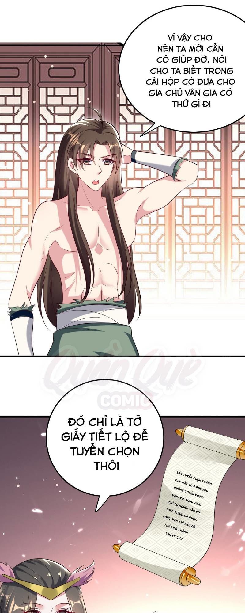 Dị Giới Siêu Cấp Ở Rể Chapter 27 - Trang 2