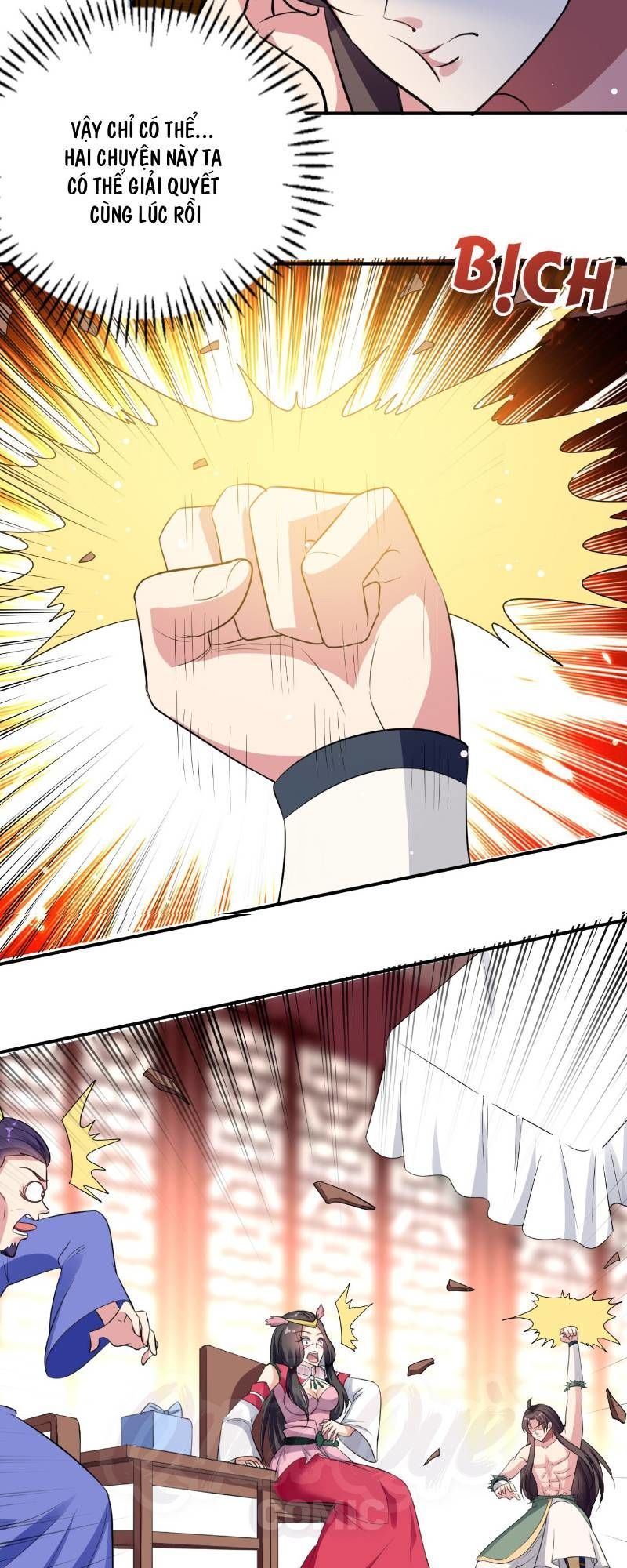 Dị Giới Siêu Cấp Ở Rể Chapter 27 - Trang 2