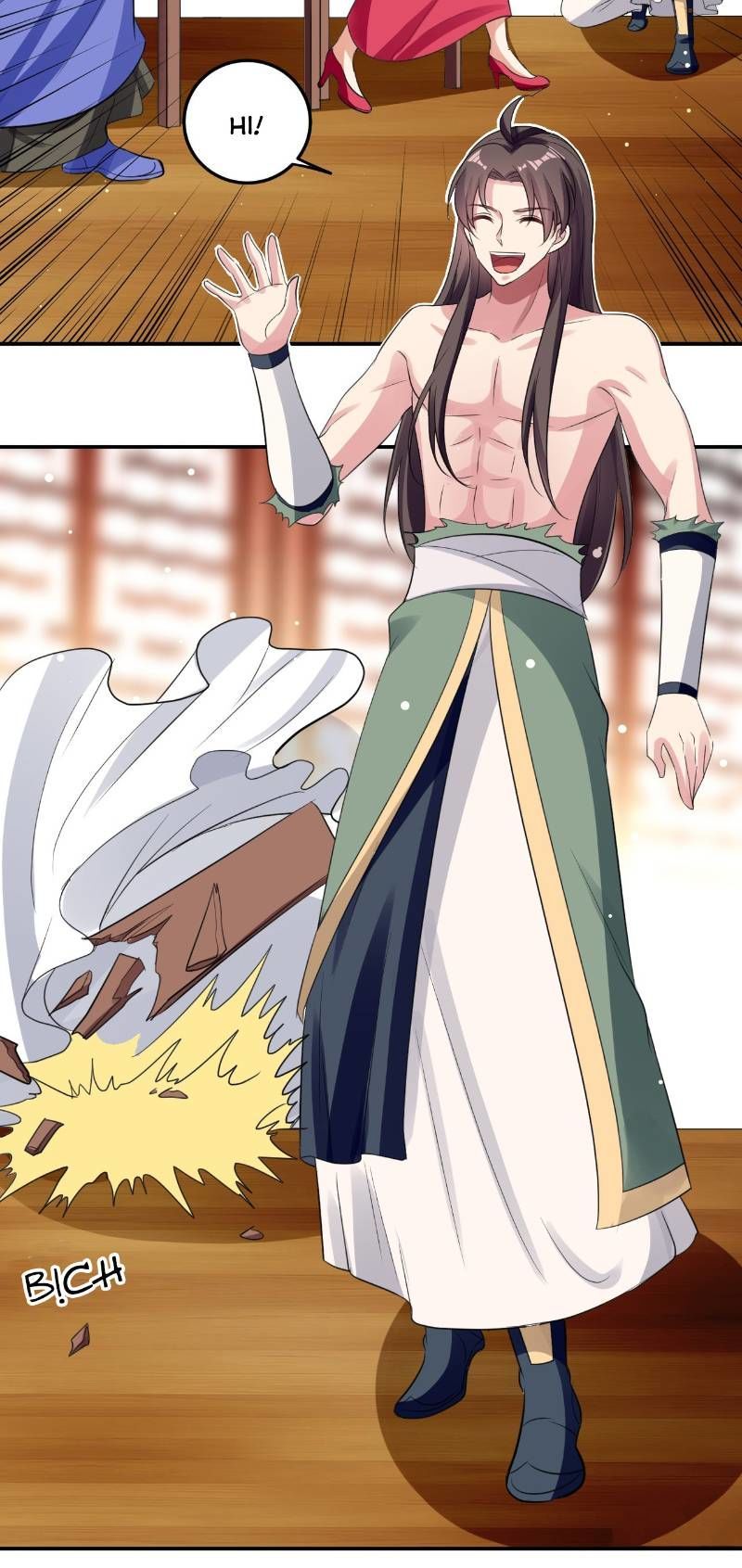 Dị Giới Siêu Cấp Ở Rể Chapter 27 - Trang 2