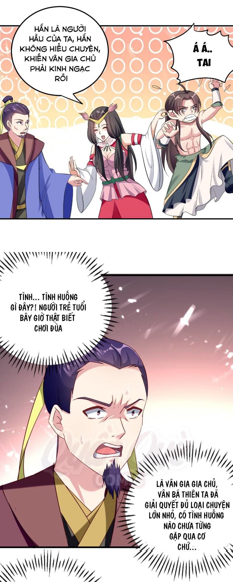 Dị Giới Siêu Cấp Ở Rể Chapter 27 - Trang 2