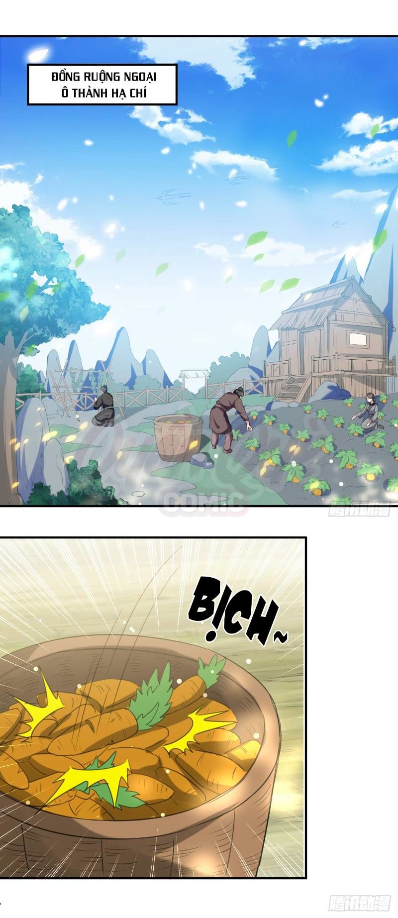 Dị Giới Siêu Cấp Ở Rể Chapter 28 - Trang 2