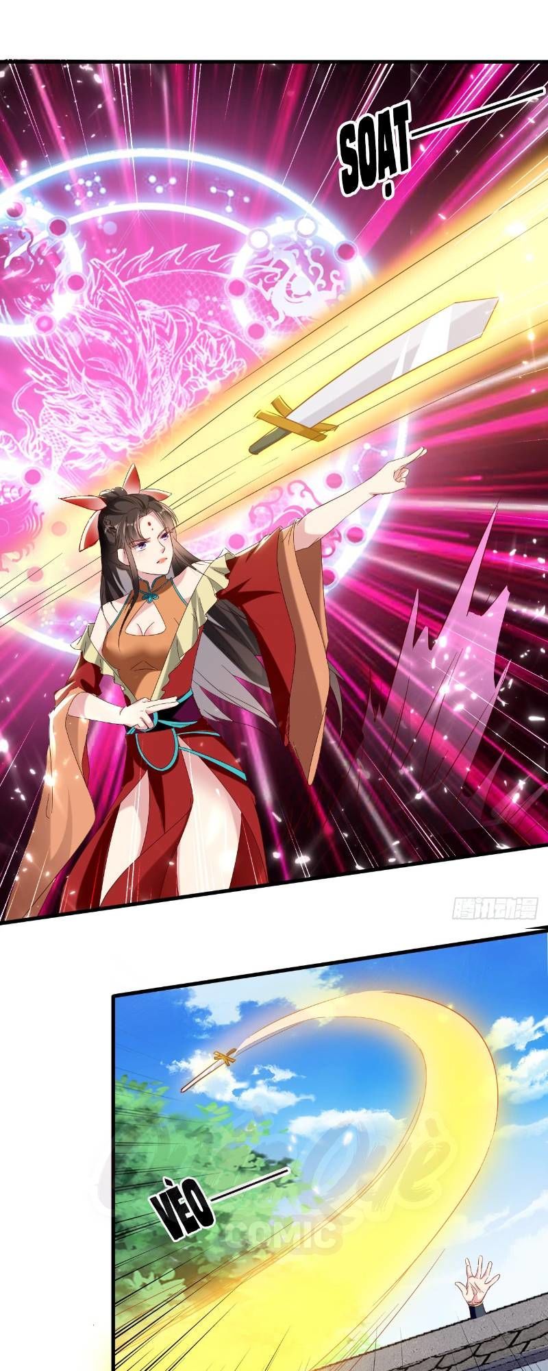 Dị Giới Siêu Cấp Ở Rể Chapter 28 - Trang 2