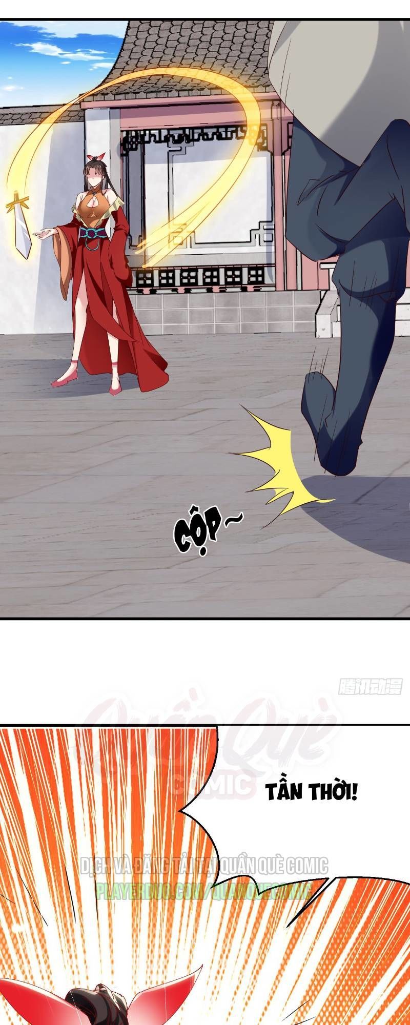 Dị Giới Siêu Cấp Ở Rể Chapter 28 - Trang 2