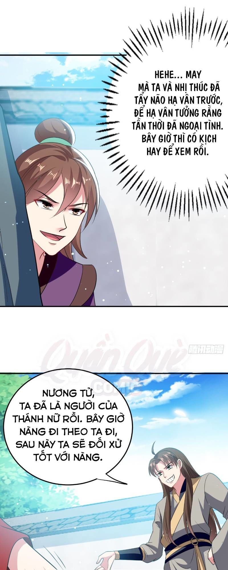 Dị Giới Siêu Cấp Ở Rể Chapter 28 - Trang 2