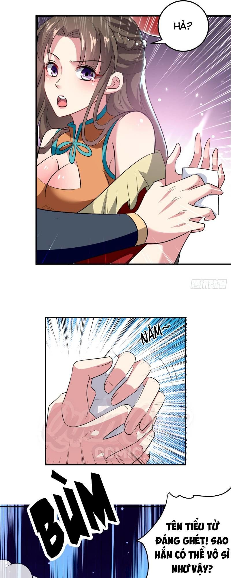 Dị Giới Siêu Cấp Ở Rể Chapter 28 - Trang 2