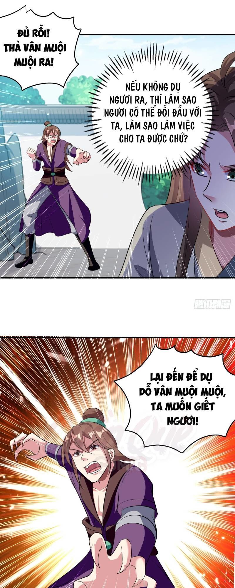Dị Giới Siêu Cấp Ở Rể Chapter 28 - Trang 2