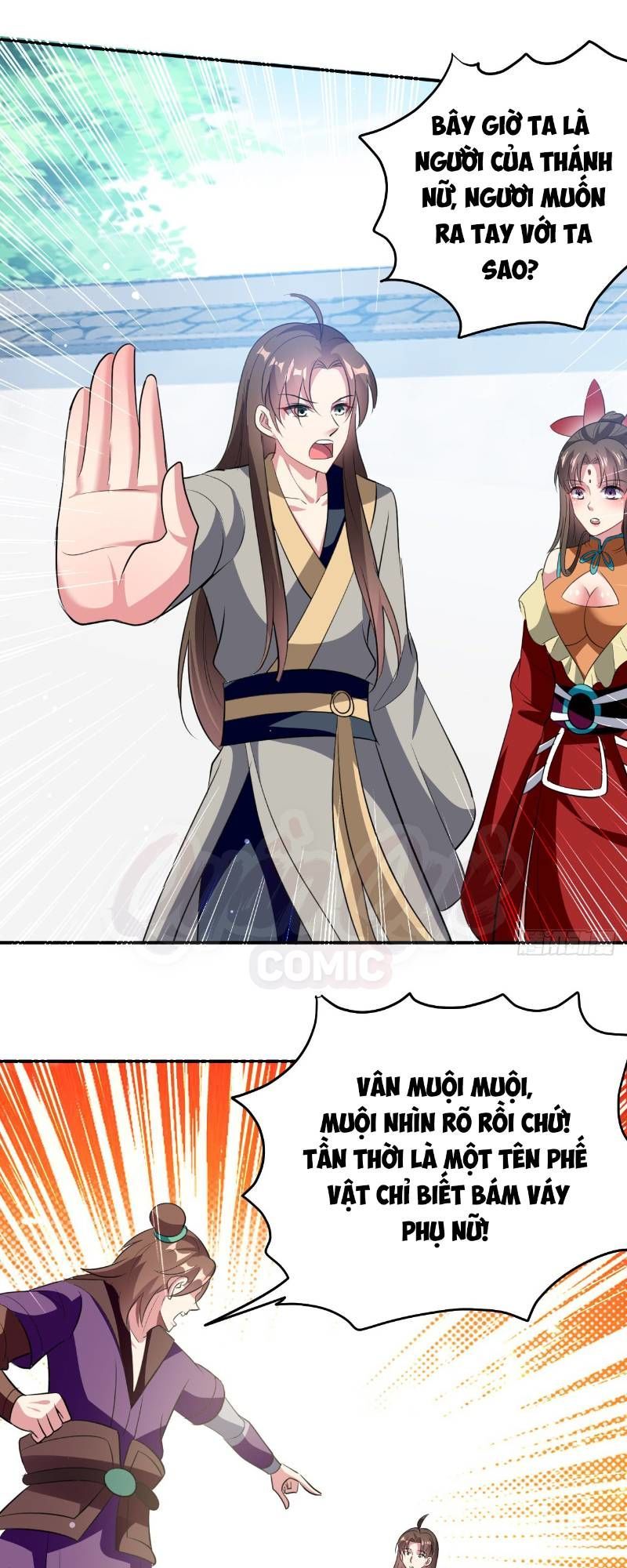 Dị Giới Siêu Cấp Ở Rể Chapter 28 - Trang 2