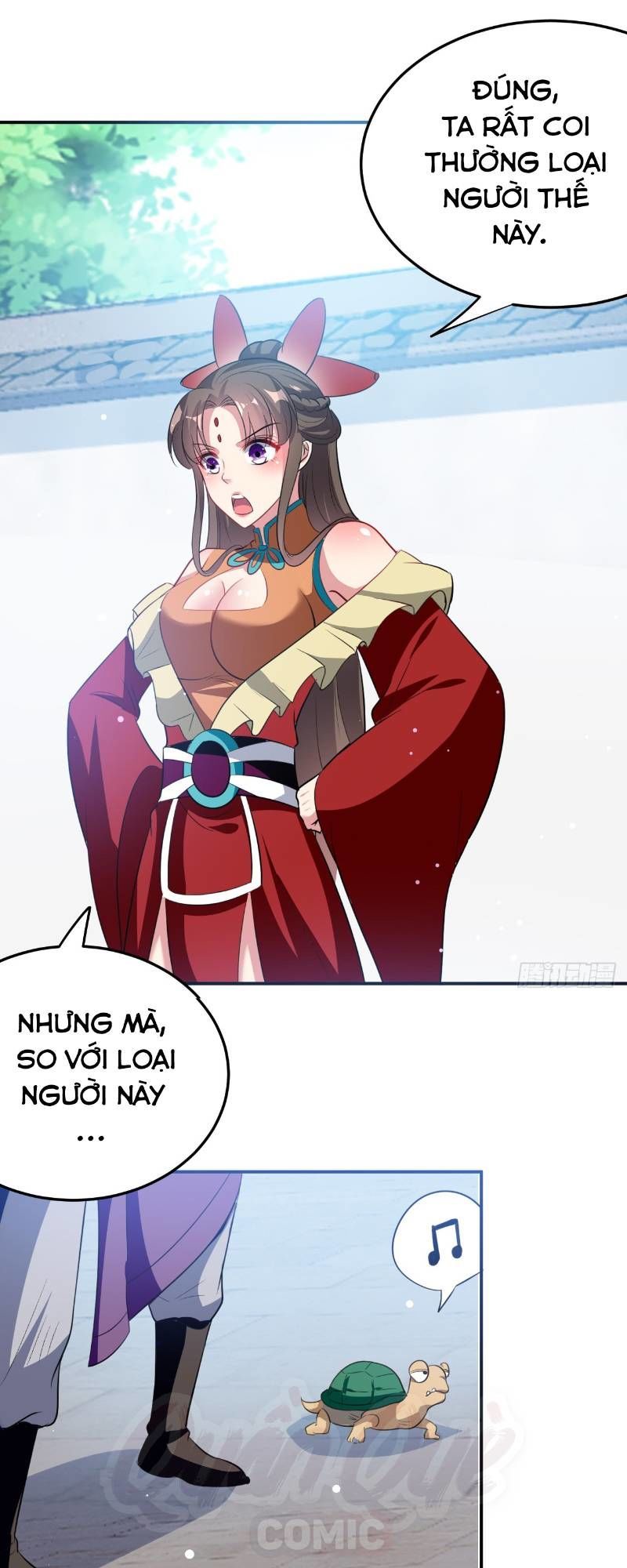 Dị Giới Siêu Cấp Ở Rể Chapter 28 - Trang 2