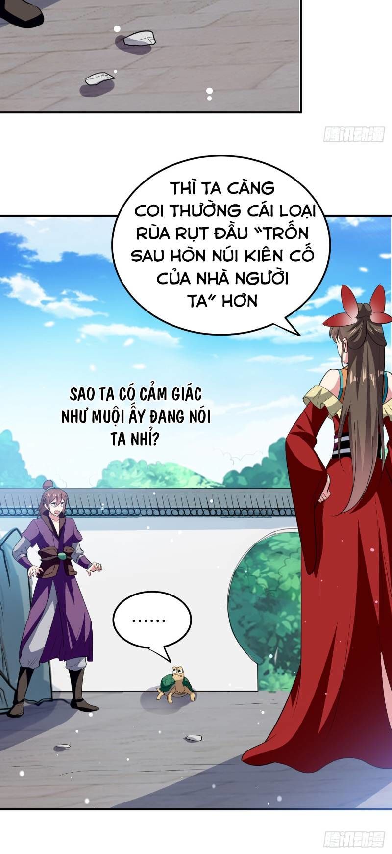 Dị Giới Siêu Cấp Ở Rể Chapter 28 - Trang 2