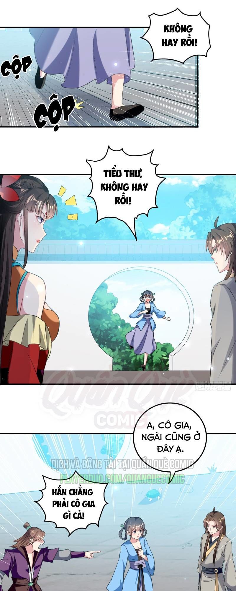 Dị Giới Siêu Cấp Ở Rể Chapter 28 - Trang 2