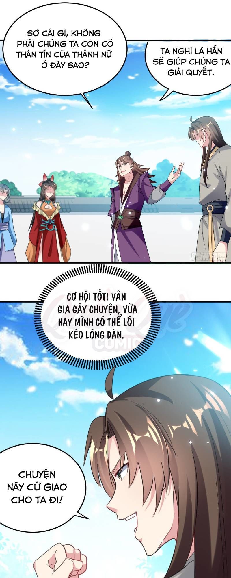 Dị Giới Siêu Cấp Ở Rể Chapter 28 - Trang 2