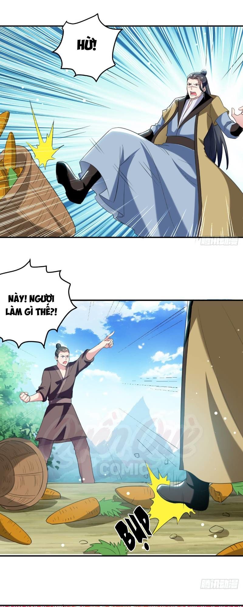 Dị Giới Siêu Cấp Ở Rể Chapter 28 - Trang 2