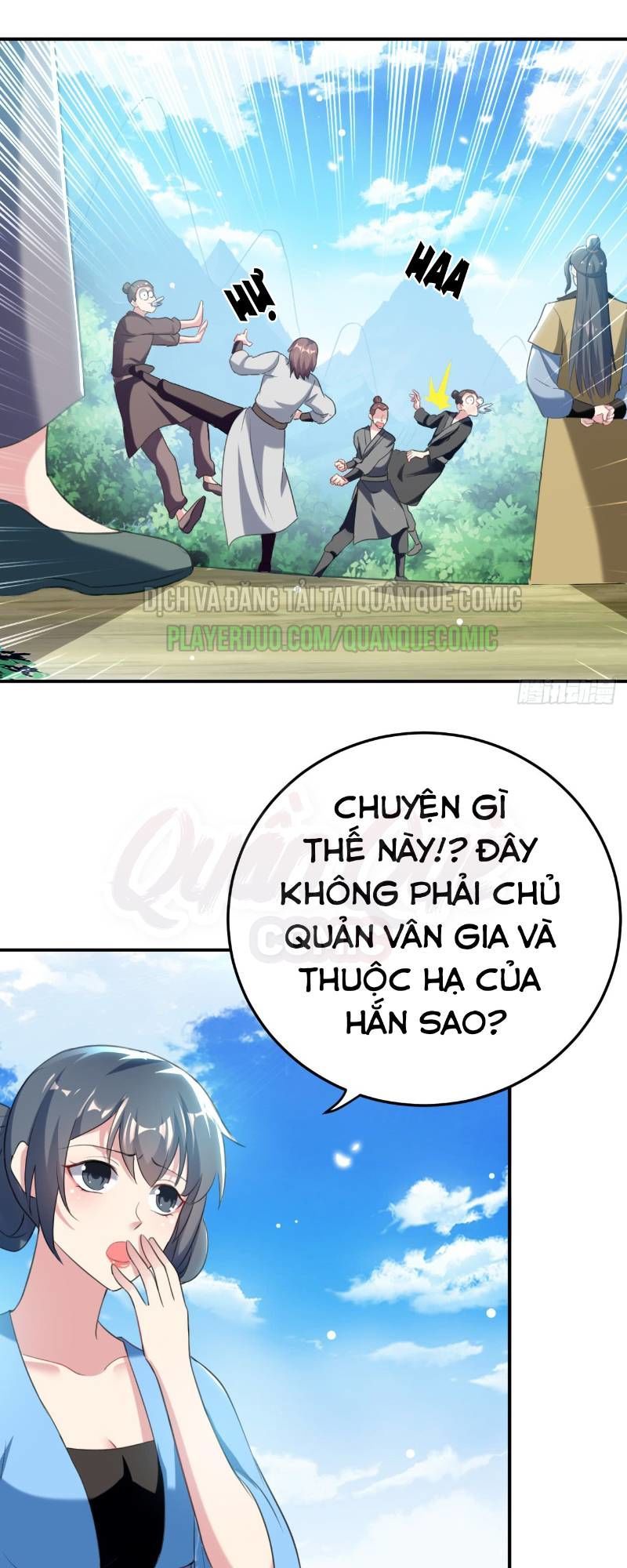 Dị Giới Siêu Cấp Ở Rể Chapter 28 - Trang 2