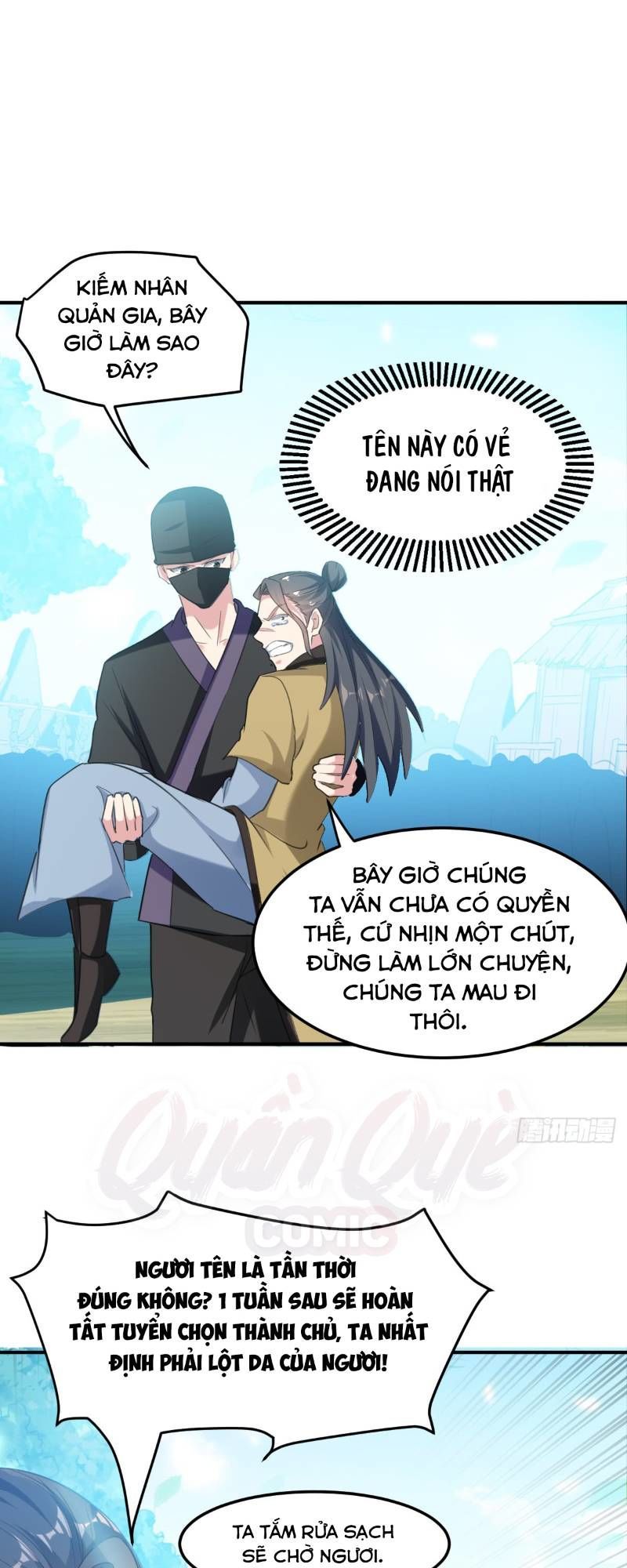Dị Giới Siêu Cấp Ở Rể Chapter 29 - Trang 2