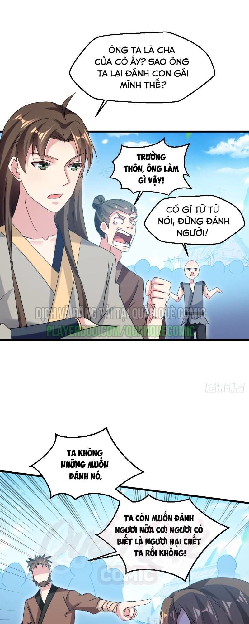 Dị Giới Siêu Cấp Ở Rể Chapter 29 - Trang 2