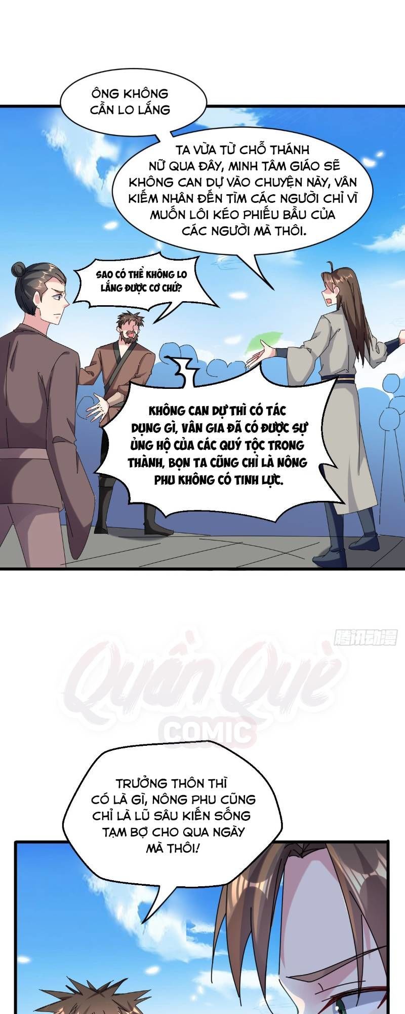 Dị Giới Siêu Cấp Ở Rể Chapter 29 - Trang 2