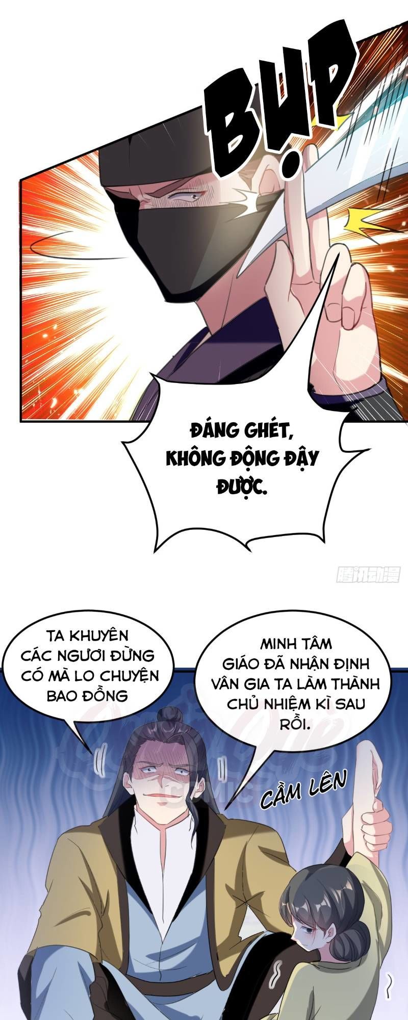Dị Giới Siêu Cấp Ở Rể Chapter 29 - Trang 2