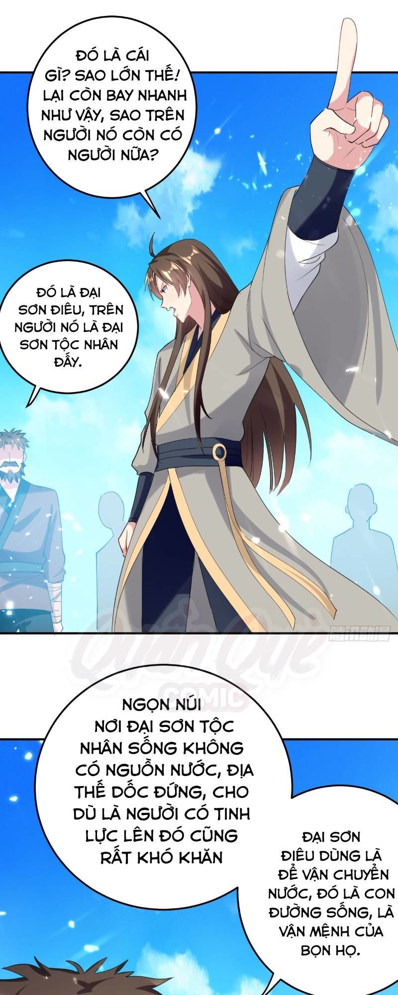 Dị Giới Siêu Cấp Ở Rể Chapter 30 - Trang 2