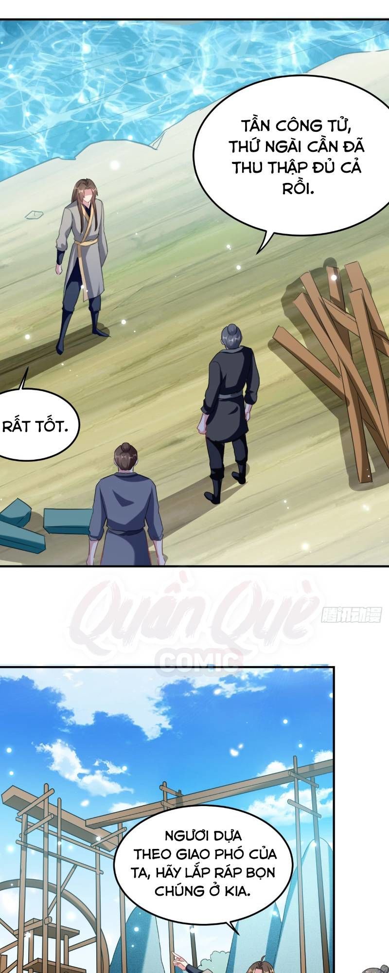 Dị Giới Siêu Cấp Ở Rể Chapter 31 - Trang 2