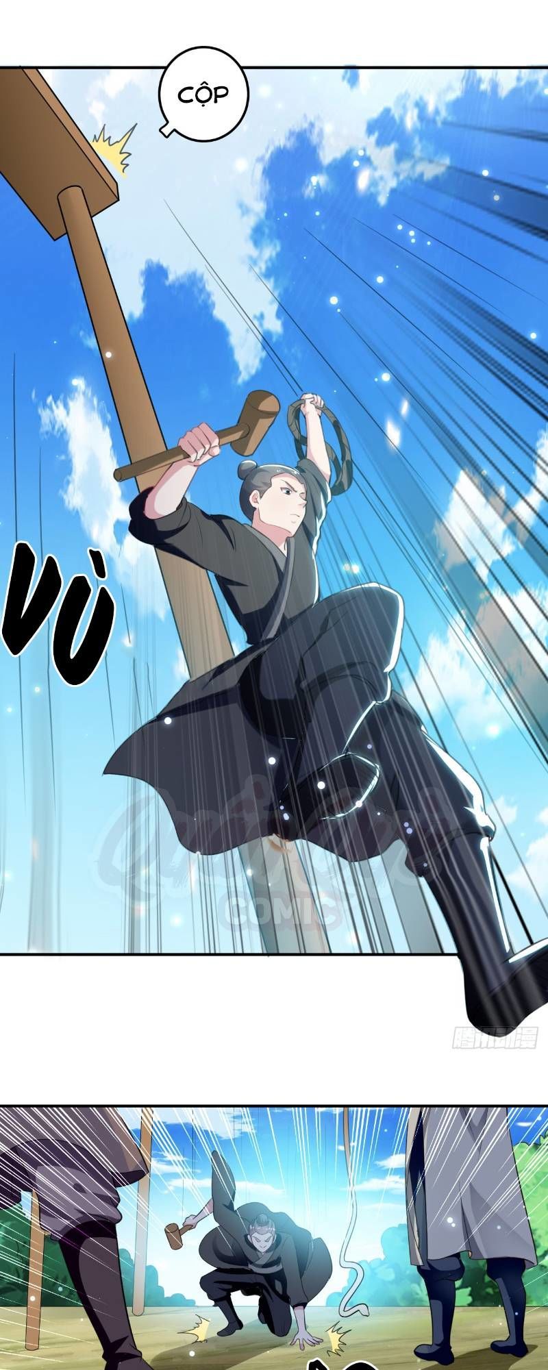 Dị Giới Siêu Cấp Ở Rể Chapter 31 - Trang 2