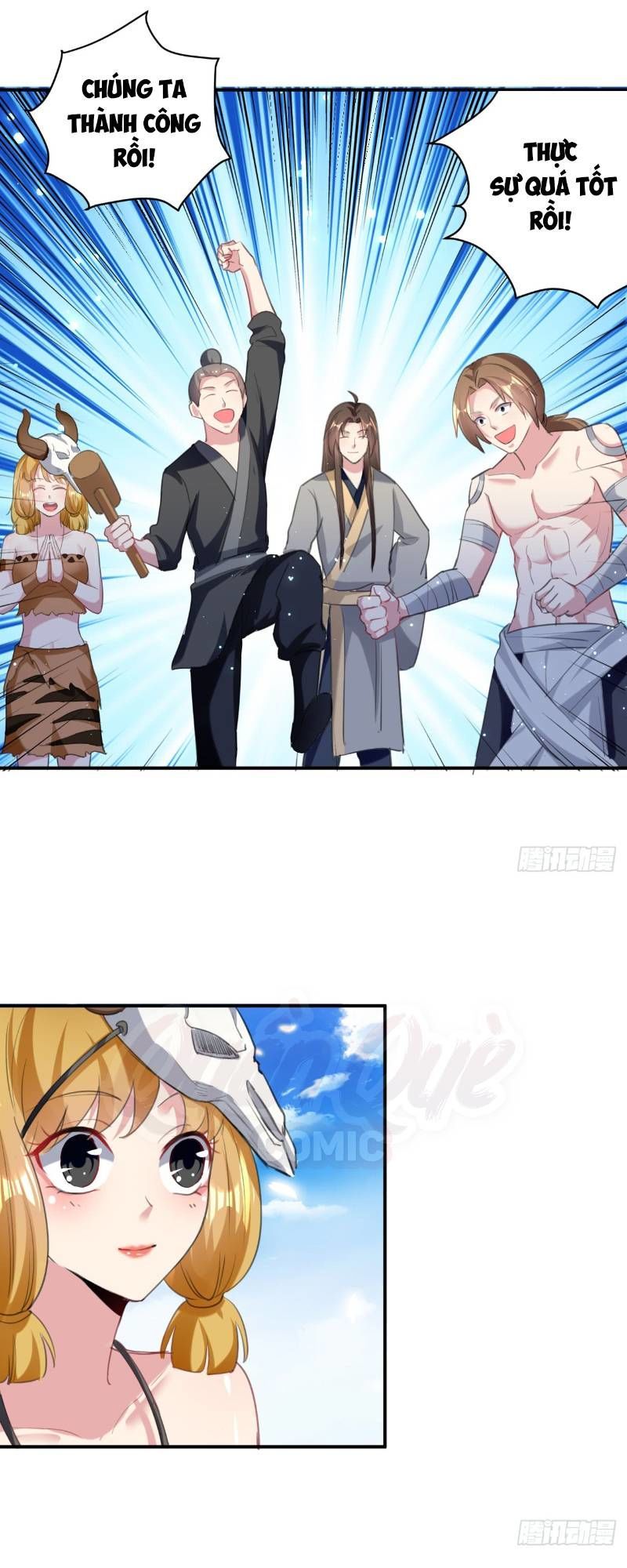 Dị Giới Siêu Cấp Ở Rể Chapter 31 - Trang 2