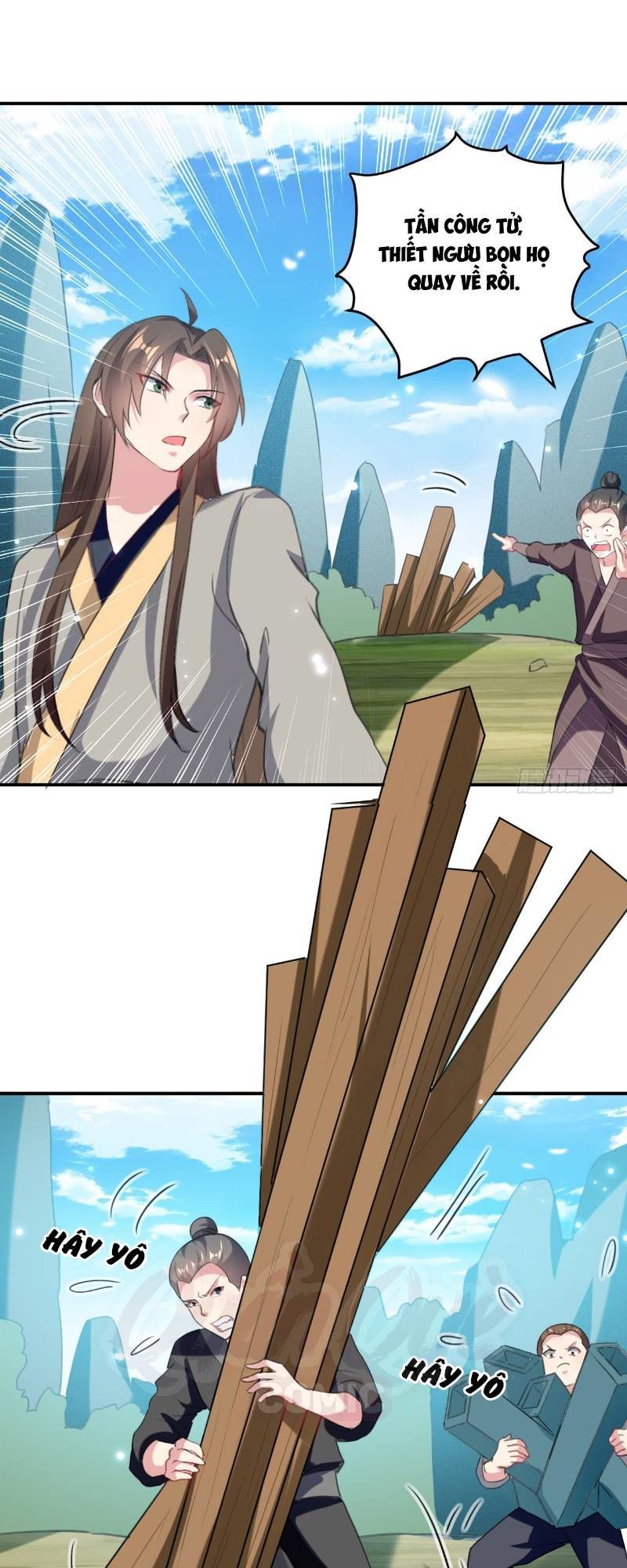 Dị Giới Siêu Cấp Ở Rể Chapter 31 - Trang 2