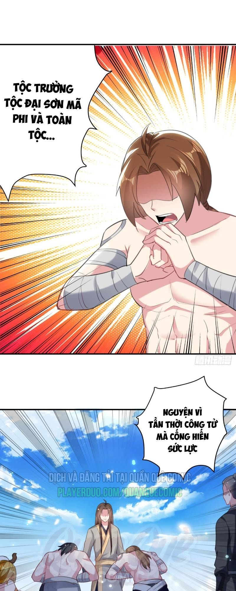 Dị Giới Siêu Cấp Ở Rể Chapter 31 - Trang 2