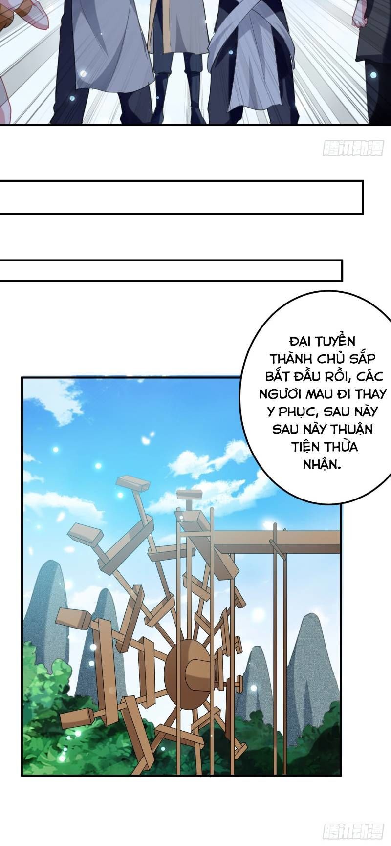 Dị Giới Siêu Cấp Ở Rể Chapter 31 - Trang 2