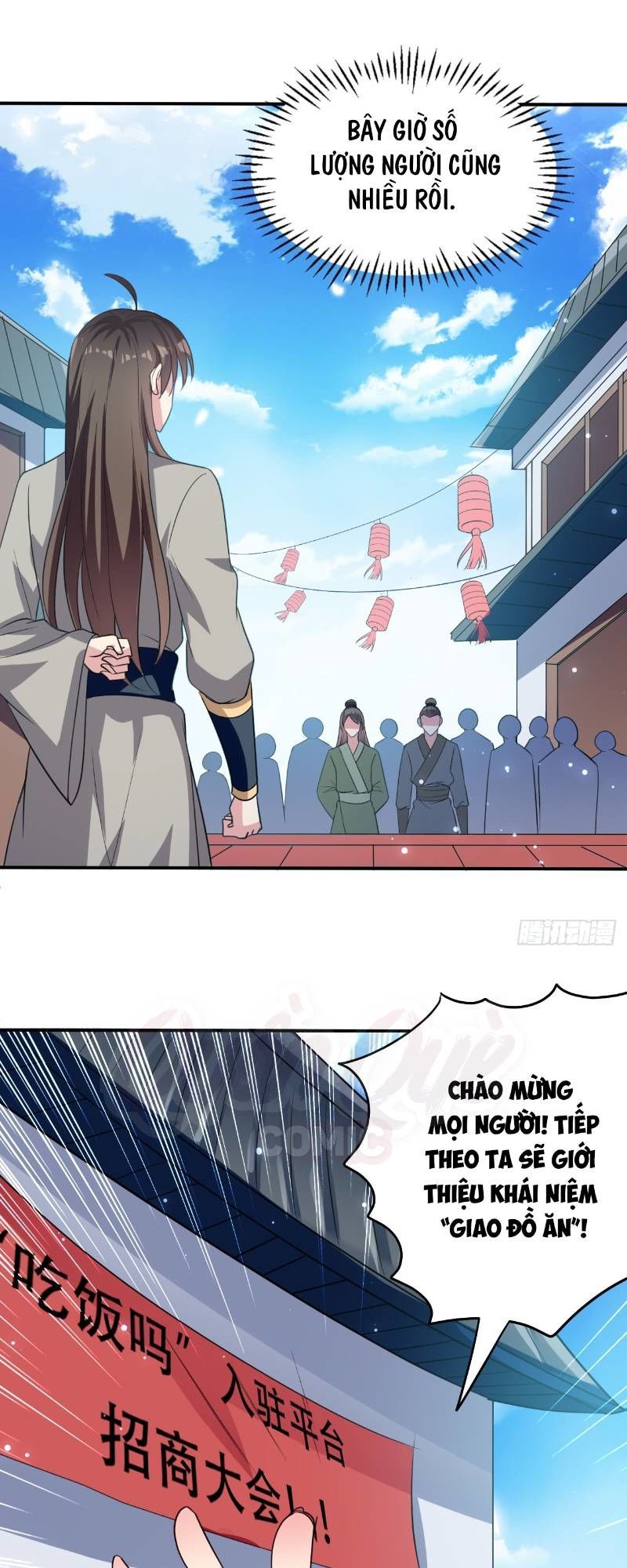 Dị Giới Siêu Cấp Ở Rể Chapter 32 - Trang 2