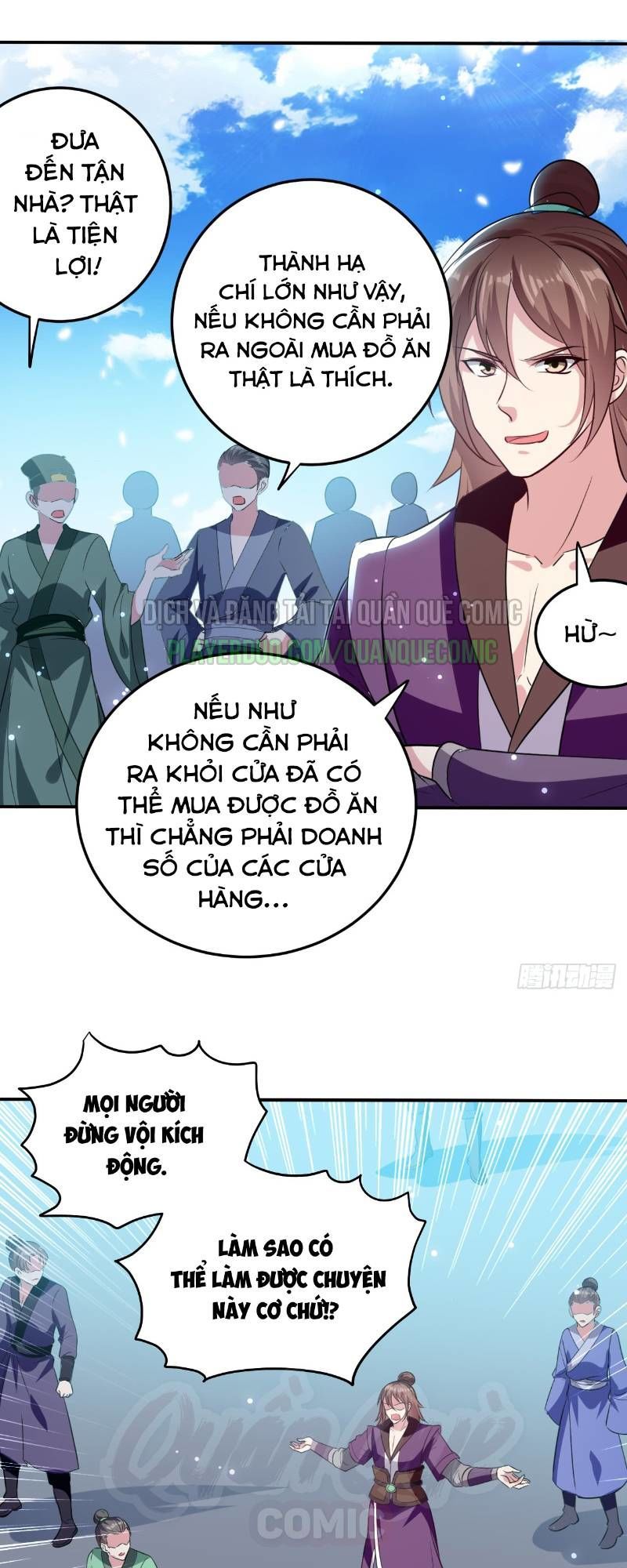 Dị Giới Siêu Cấp Ở Rể Chapter 32 - Trang 2